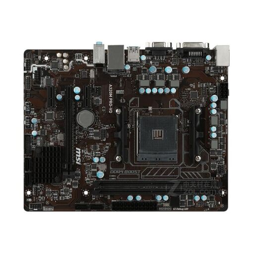 Tarjeta madre MSI A320M PRO-VD