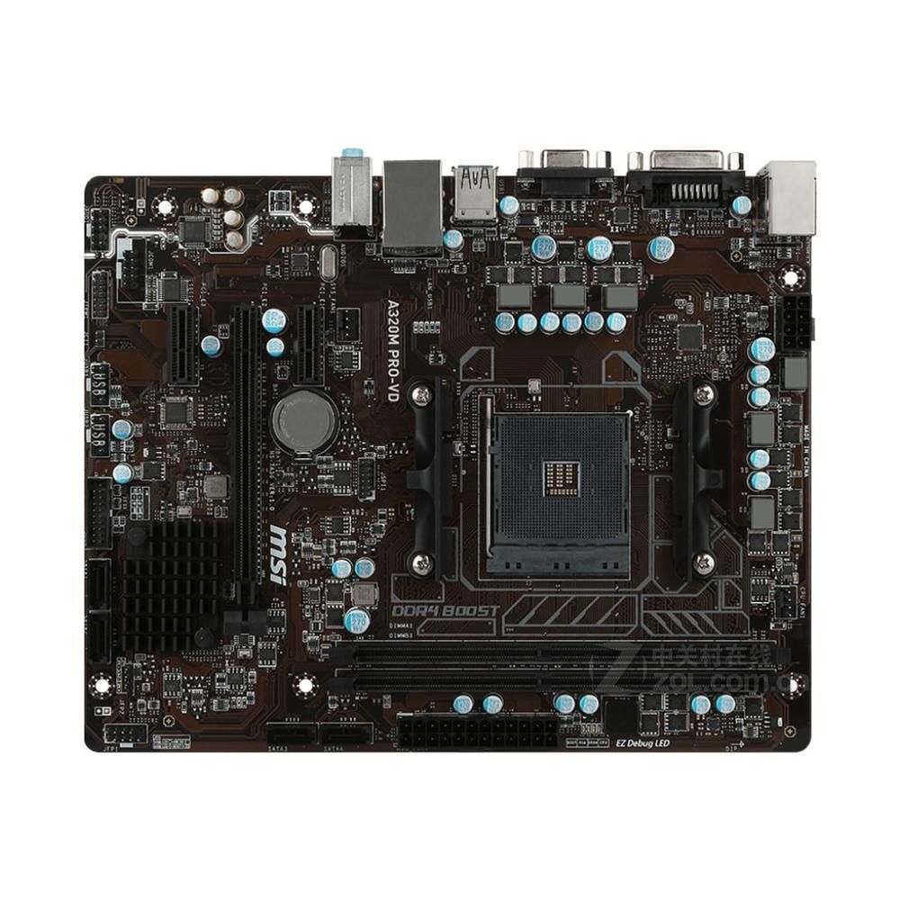 Carte mère MSI A320M PRO-VD