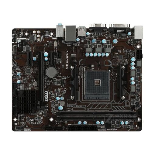 Tarjeta madre MSI A320M PRO-VD/S AMD A320 con ranura Socket AM4, 32GB DDR4, Micro ATX