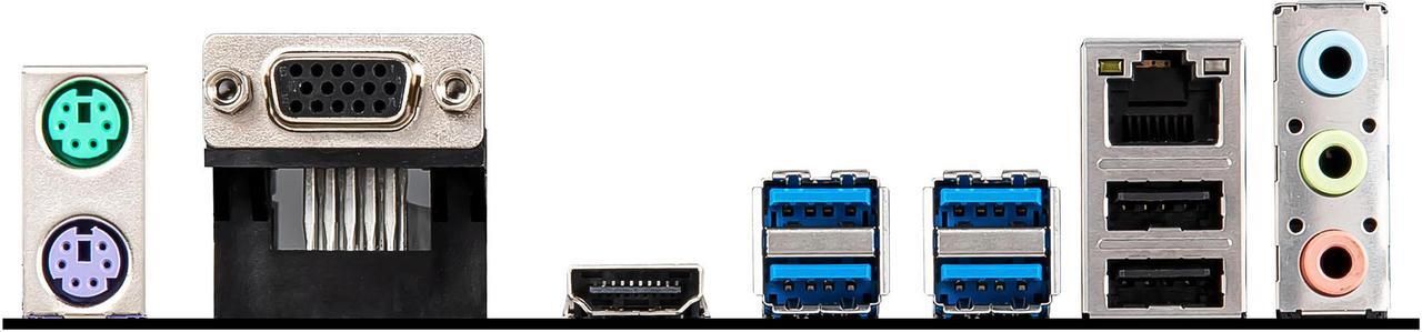 MSI A320M PRO-VH Motherboard