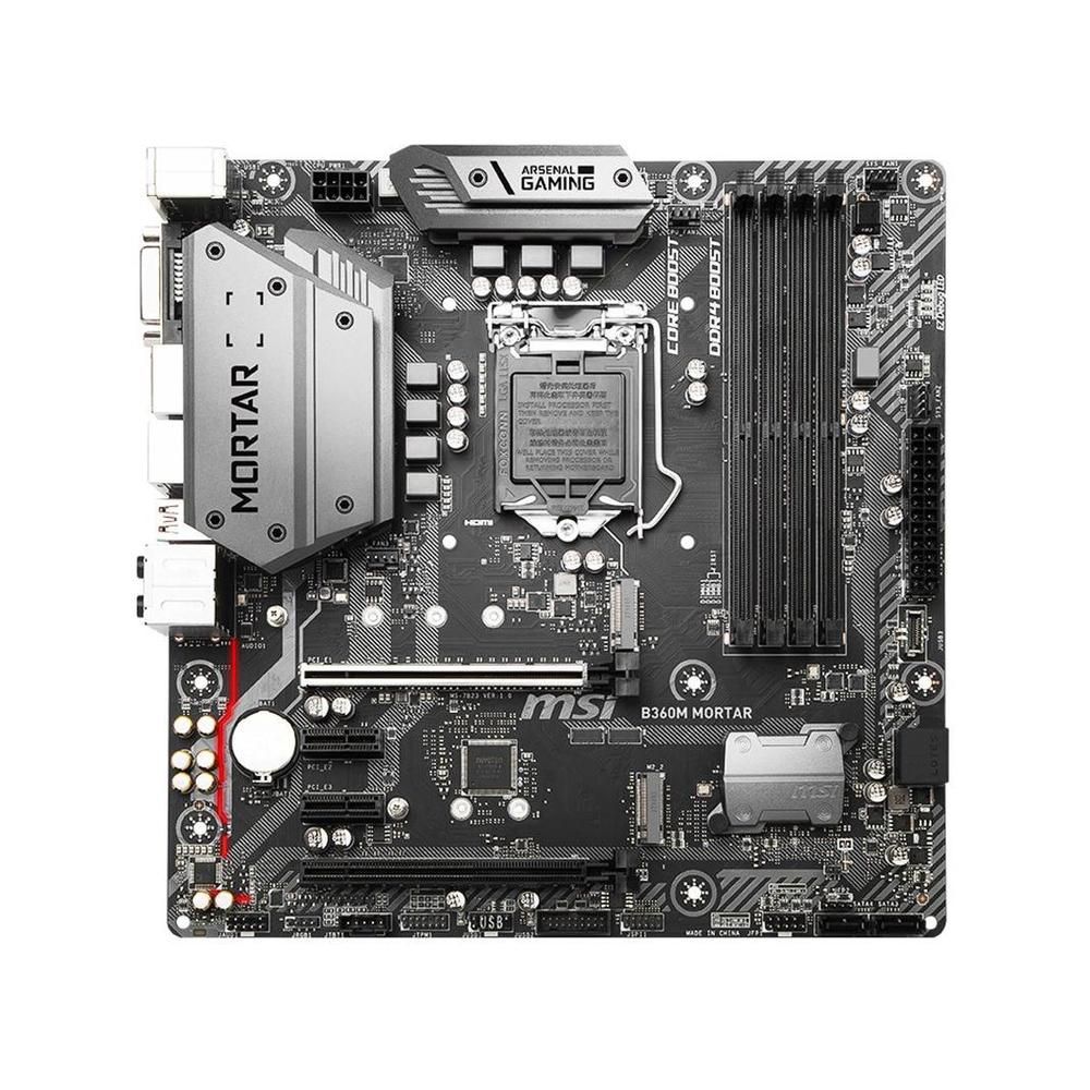 Placa base MSI B360M MORTAR