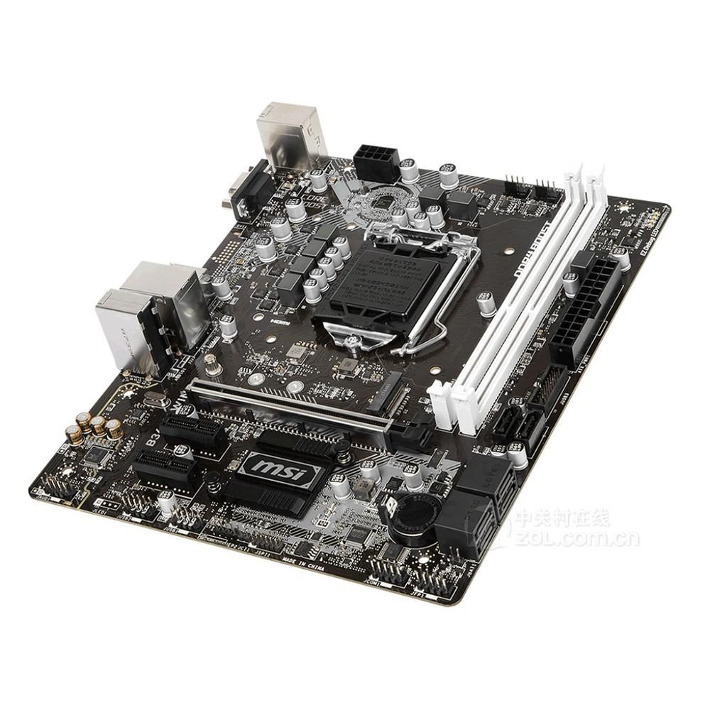Tarjeta madre MSI B360M WIND