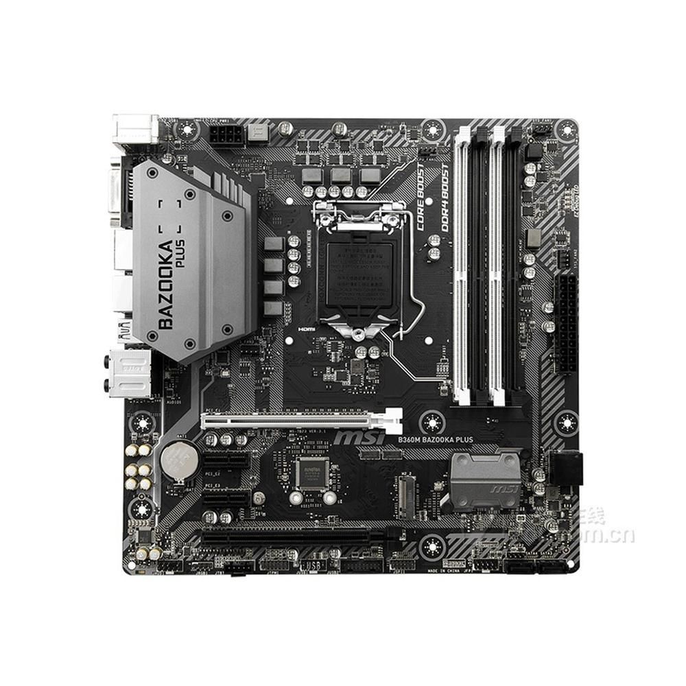 Placa base MSI B360M Bazooka Plus