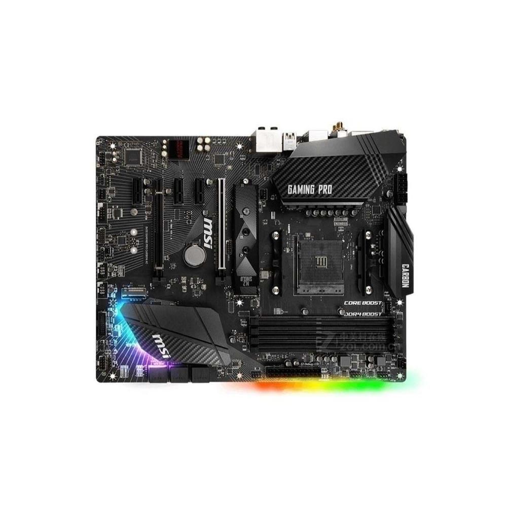 MSI B450 GAMING PRO CARBON AC Motherboard