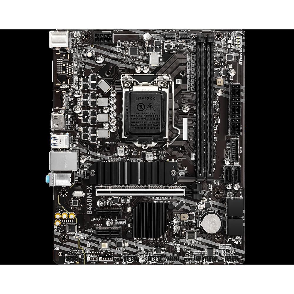 MSI B460M-X Motherboard