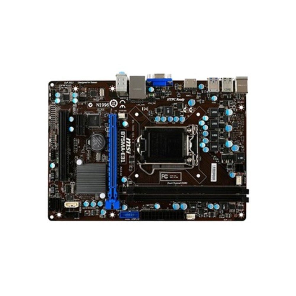 MSI B75MA-E31 Motherboard