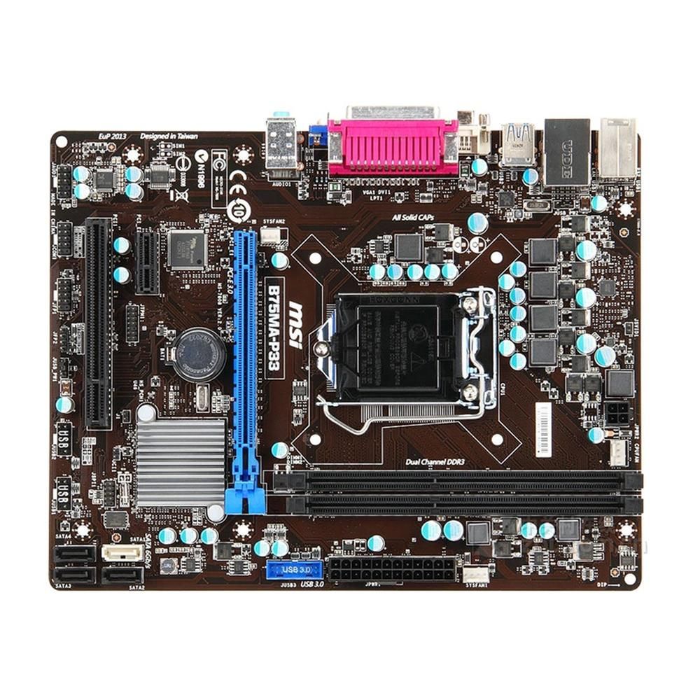 MSI B75MA-P33 Motherboard