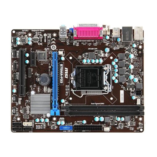 Placa base MSI B75MA-P33