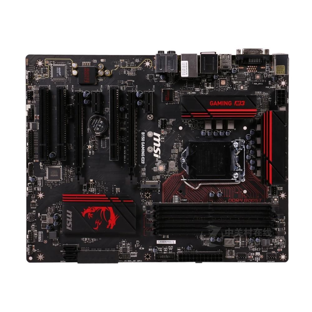 MSI B150 GAMING M3 Motherboard