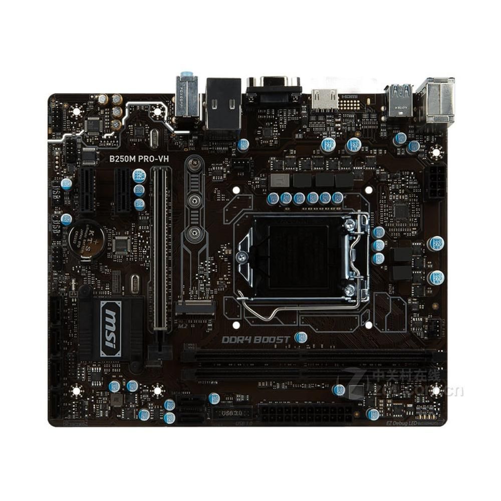 MSI B250M PRO-VH Motherboard