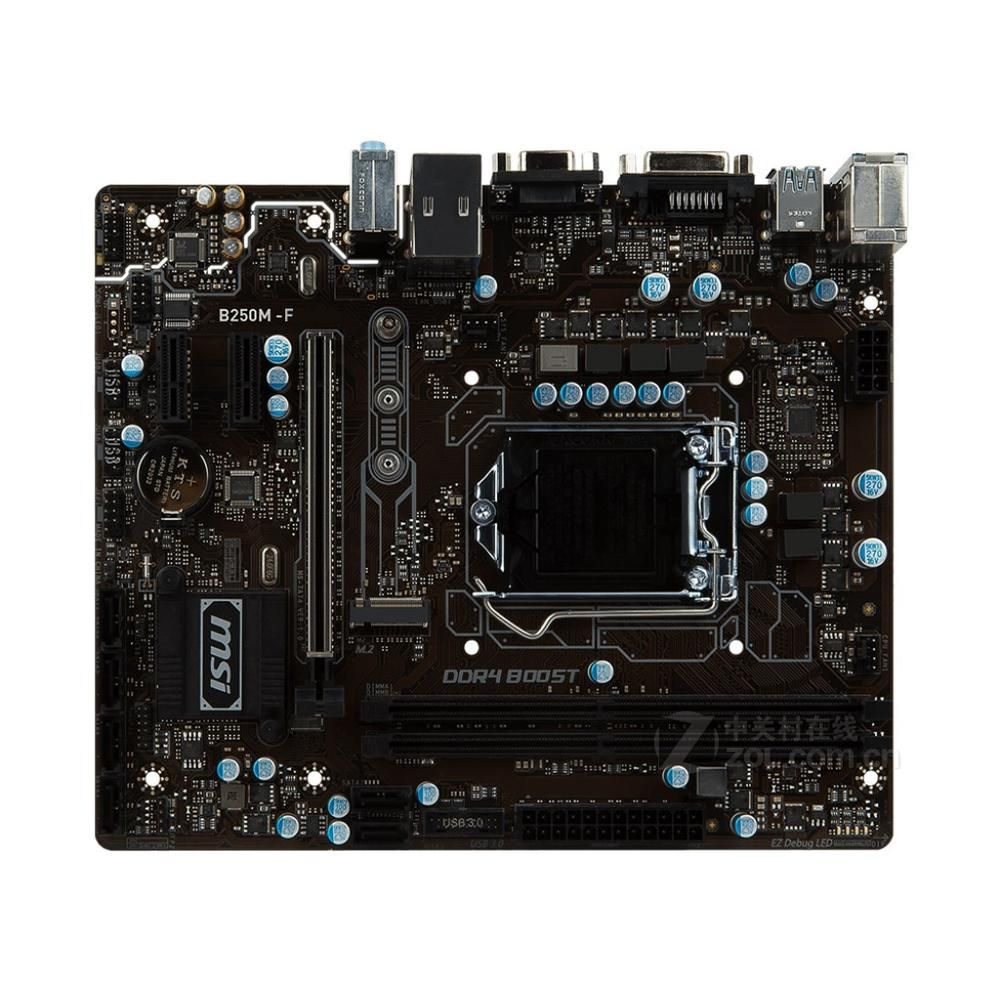 MSI B250M-F Motherboard