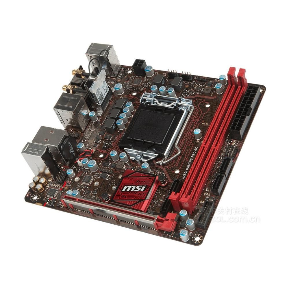 MSI B250I GAMING PRO AC Motherboard