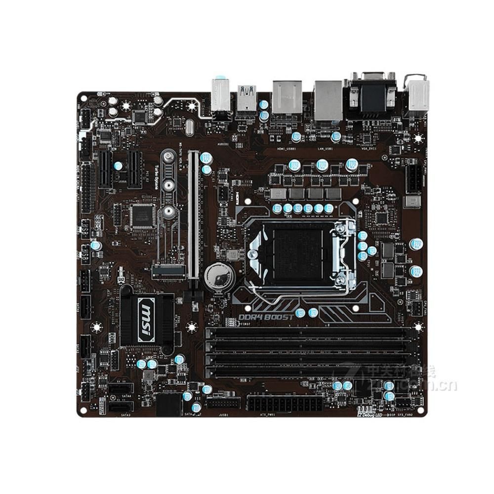 MSI B250M PRO-VDH Motherboard