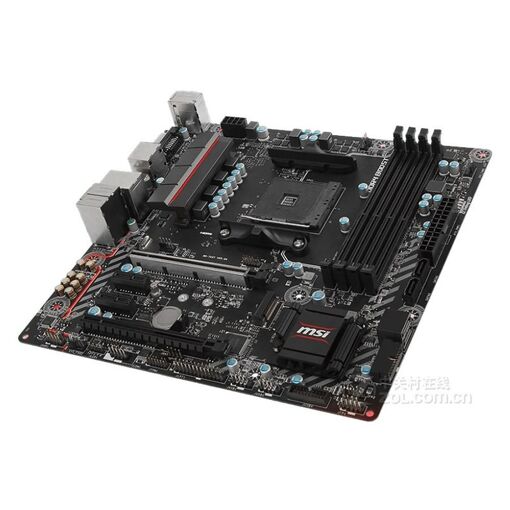 Placa base MSI B350M MORTAR AMD B350, Socket AM4, DDR4 64GB, Micro ATX