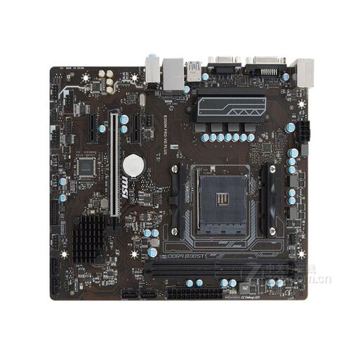 Placa base MSI B350M PRO-VD PLUS AMD B350