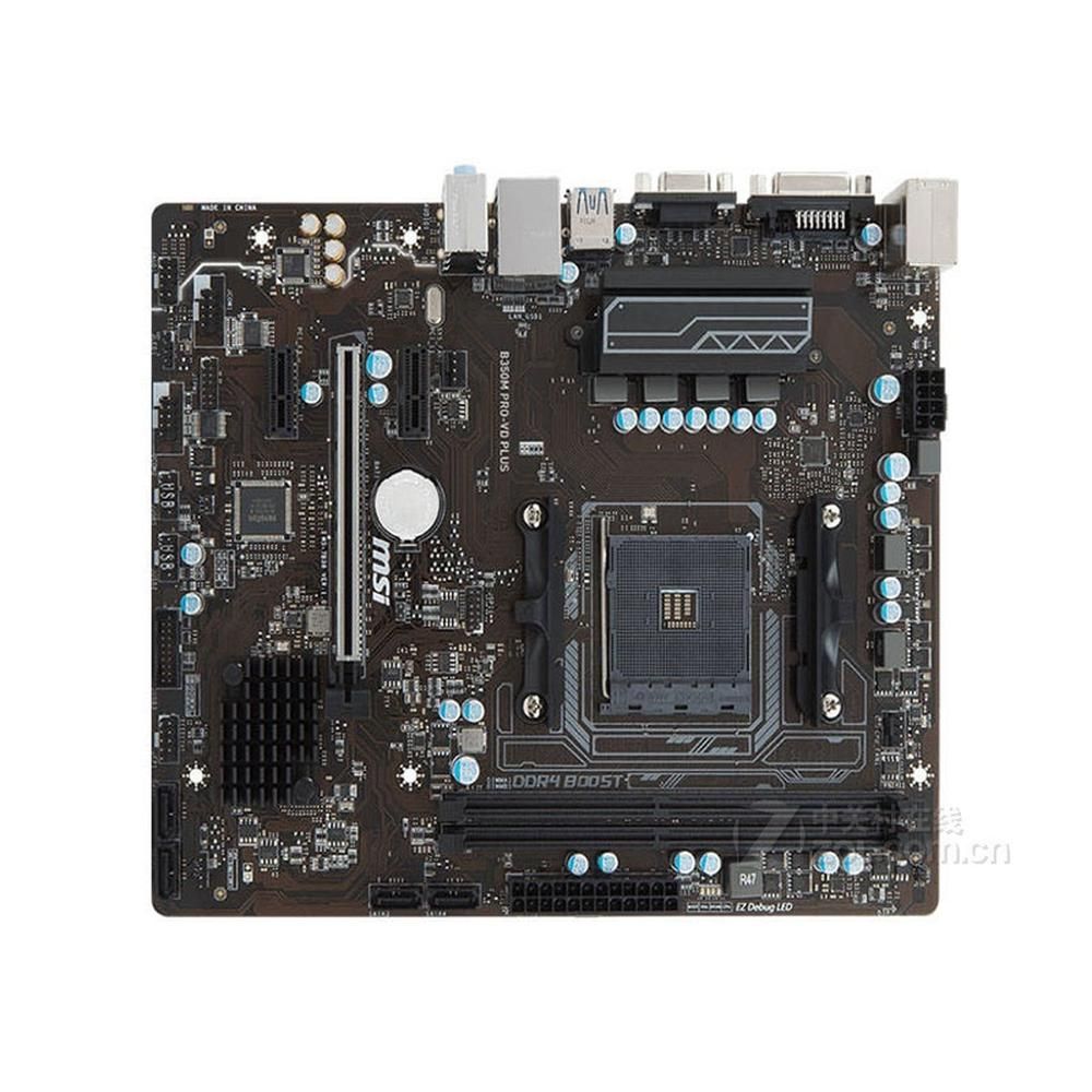 MSI B350M PRO-VD PLUS AMD B350 Motherboard