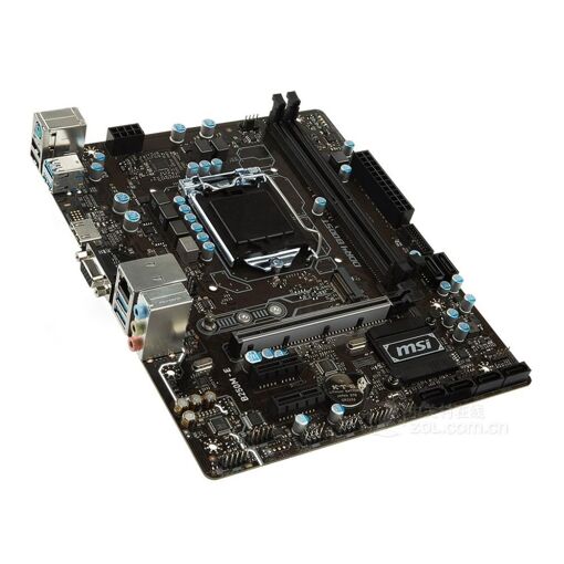 Tarjeta madre MSI B350 PC MATE, AMD B350, Socket AM4, DDR4 64GB, ATX