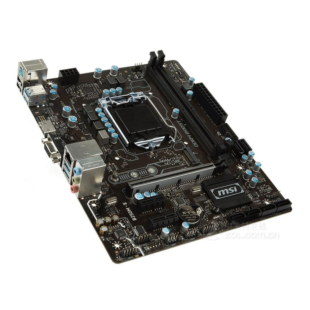 MSI B350 PC MATE Motherboard, AMD B350, Socket AM4, DDR4 64GB, ATX