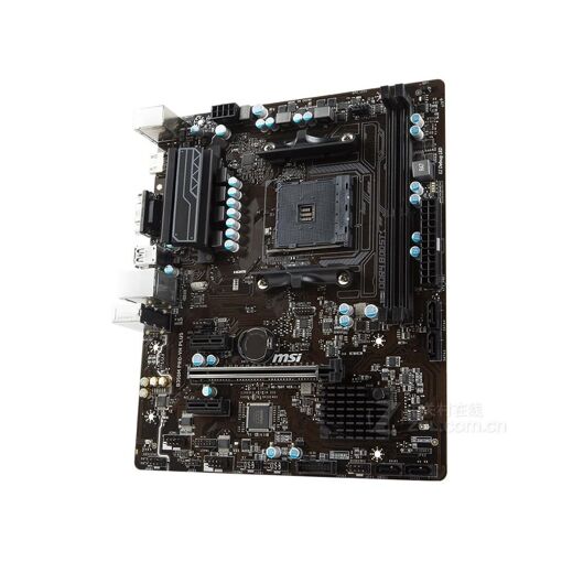 Placa base MSI B350M PRO-VH PLUS AM4, 32GB DDR4, Micro ATX