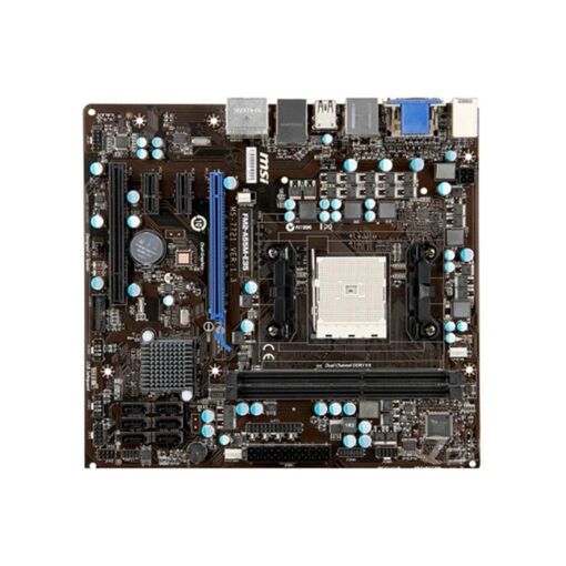 Placa base MSI FM2-A55M-E35 AMD A55, 32GB DDR3, Micro ATX