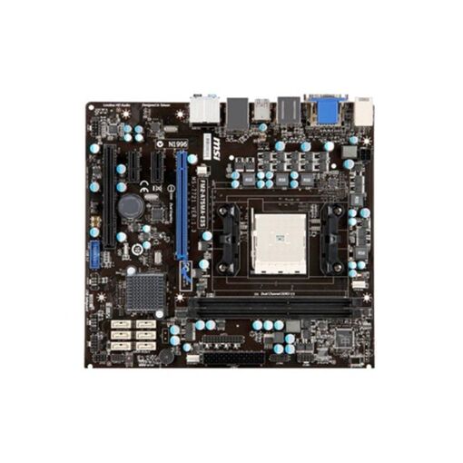 Placa base MSI FM2-A75MA-E35 con socket AM2+, 32GB de RAM DDR3, ATX