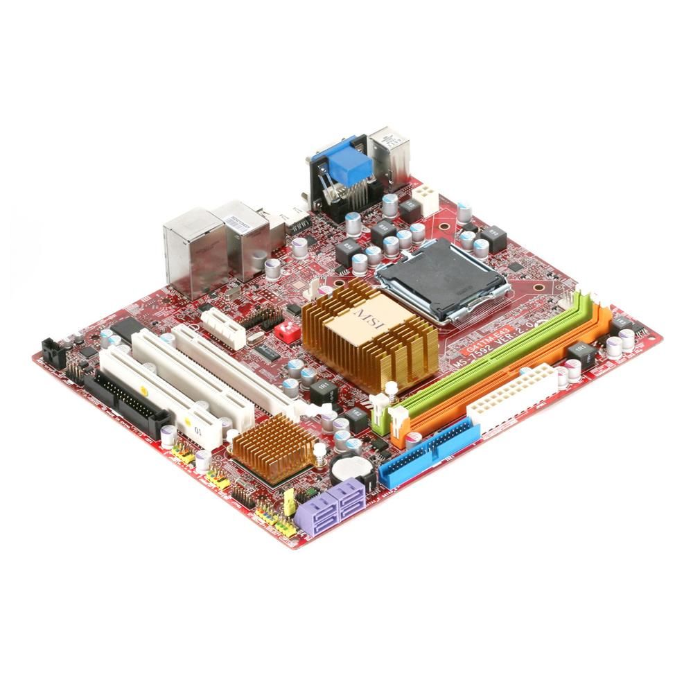 MSI G41TM-E43 Motherboard