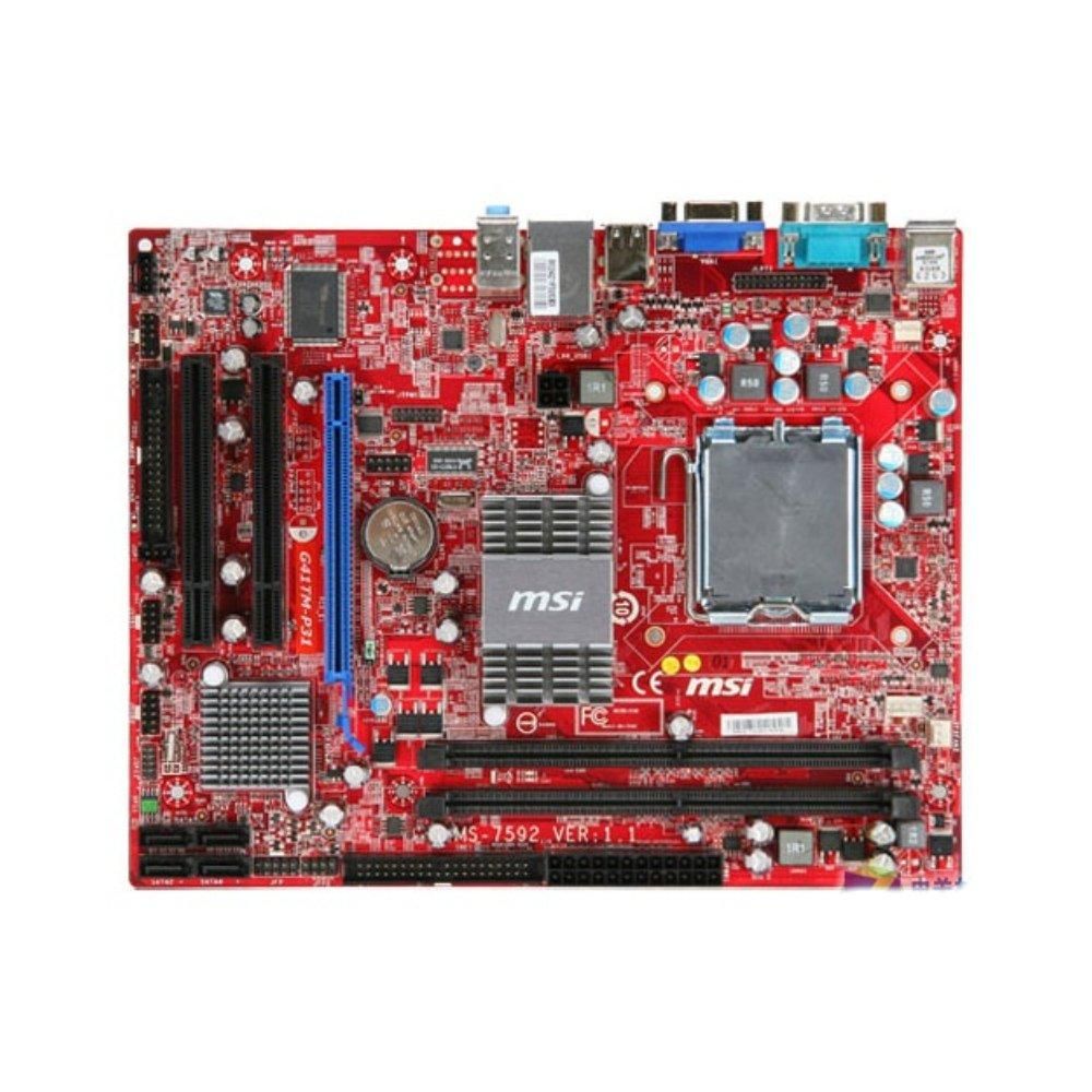 MSI G41TM-P31 Motherboard