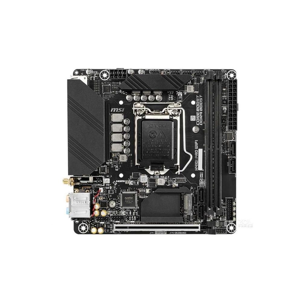 MSI H410I PRO WIFI Motherboard