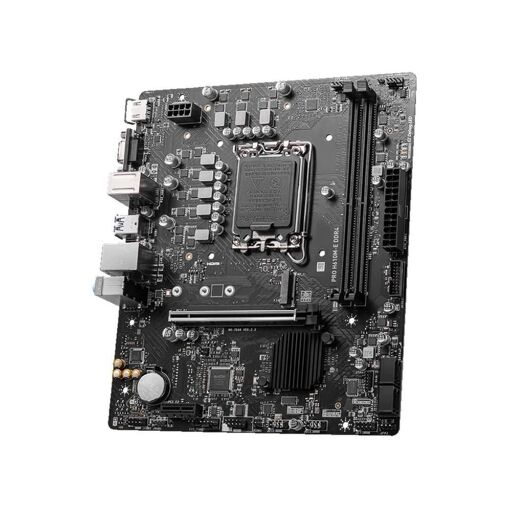 Tarjeta madre MSI PRO H610M-E DDR4