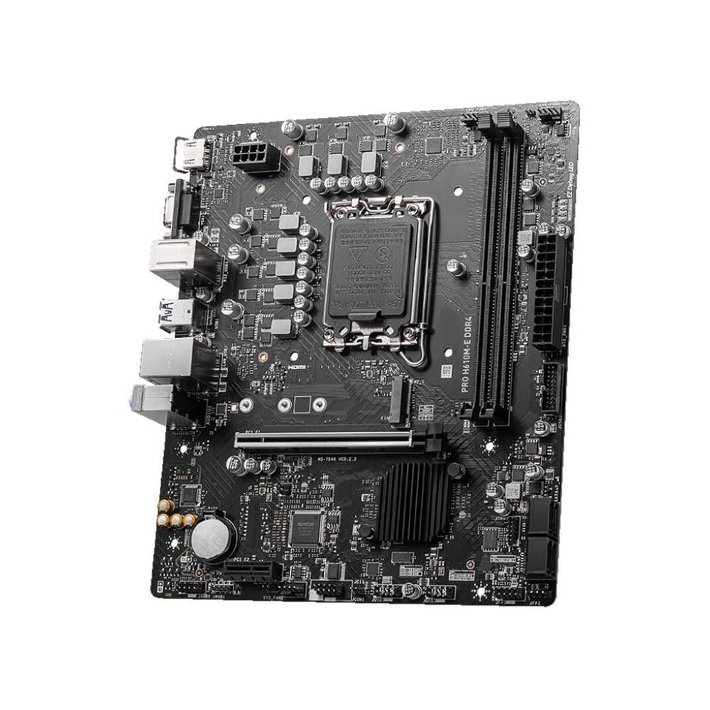 Carte mère MSI PRO H610M-E DDR4