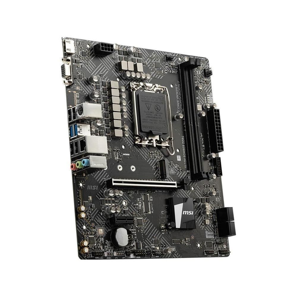 MSI PRO H610M-B DDR4 Motherboard