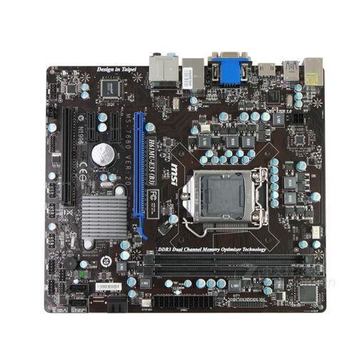 Placa base MSI H61MU-E35(B3) Intel H61 LGA 1155 DDR3 16GB Micro ATX