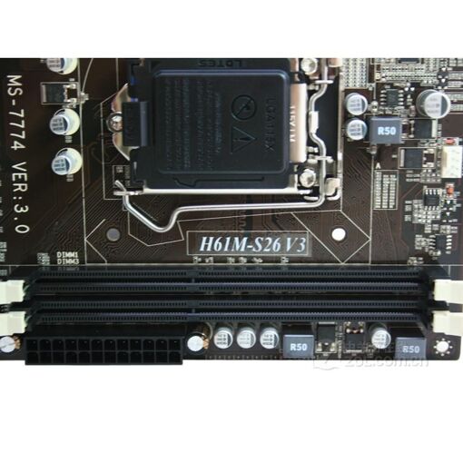 Placa base MSI H61M-S26 V3
