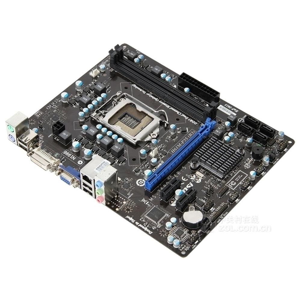 MSI H61M-P35(B3) Motherboard