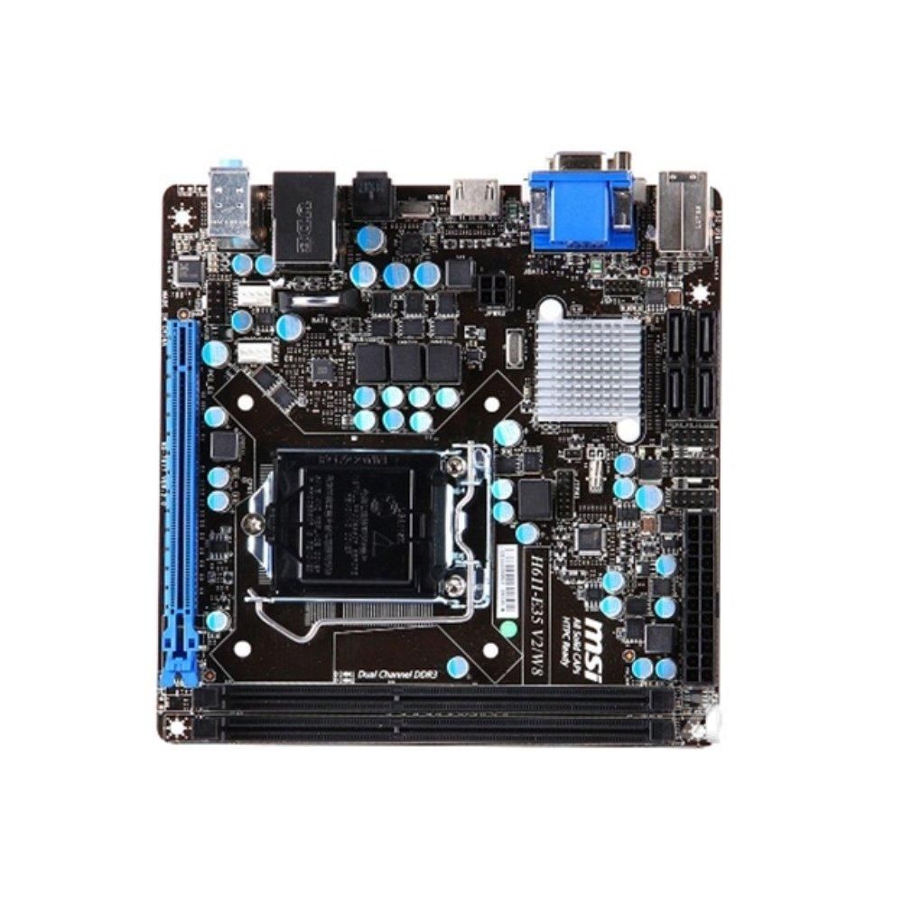 MSI H61I-E35 V2/W8 Motherboard