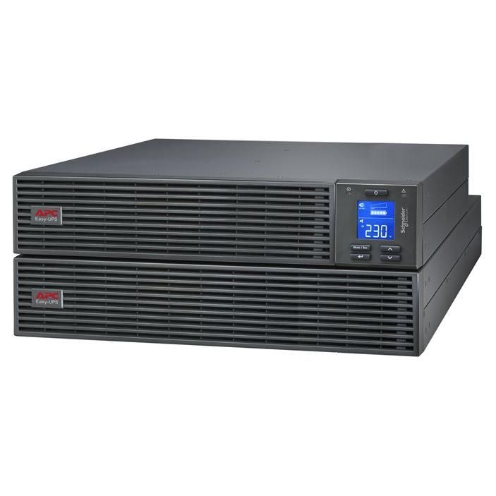 APC Easy UPS On-Line - Onduleur (rack-montable) - autonomie prolongée - CA 220/230/240 V - 1800 watt - 2000 VA - monophasé - Acide de plomb - USB, serial - connecteurs de sortie : 4 - 4U - Europe - noir, RAL 7010