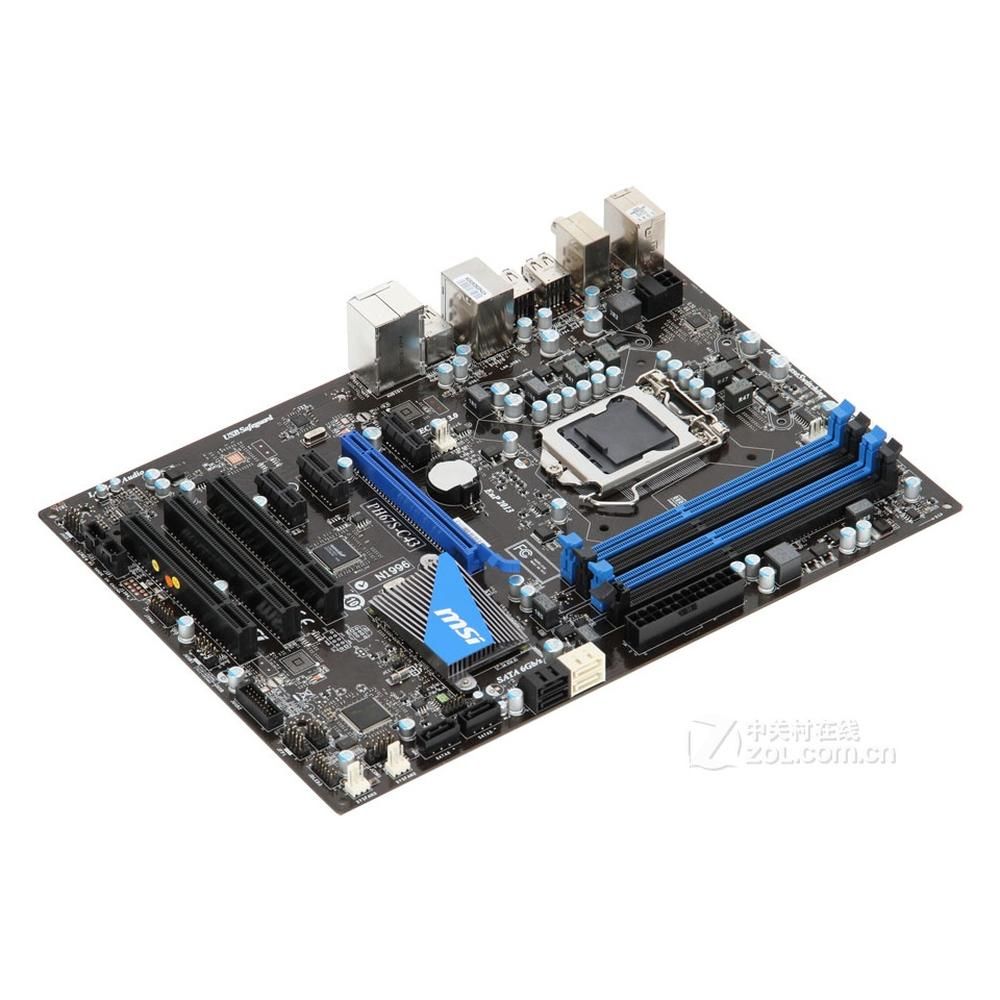 MSI PH67S-C43 Intel H67 LGA 1155 DDR3 32GB ATX Motherboard