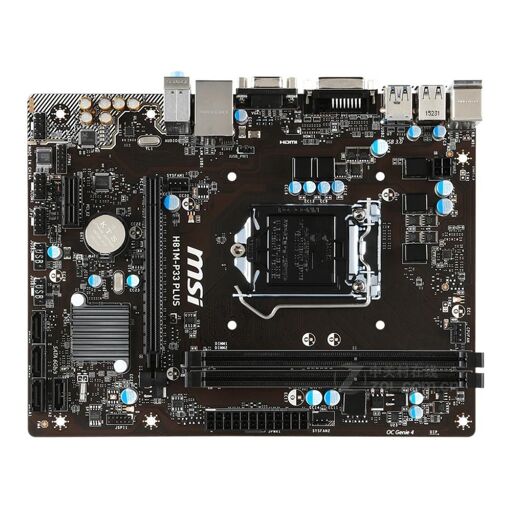Placa base MSI H81M-P33 PLUS