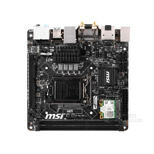Placa base MSI H87I - Intel H87, LGA 1150, DDR3, 16GB, Mini-ITX