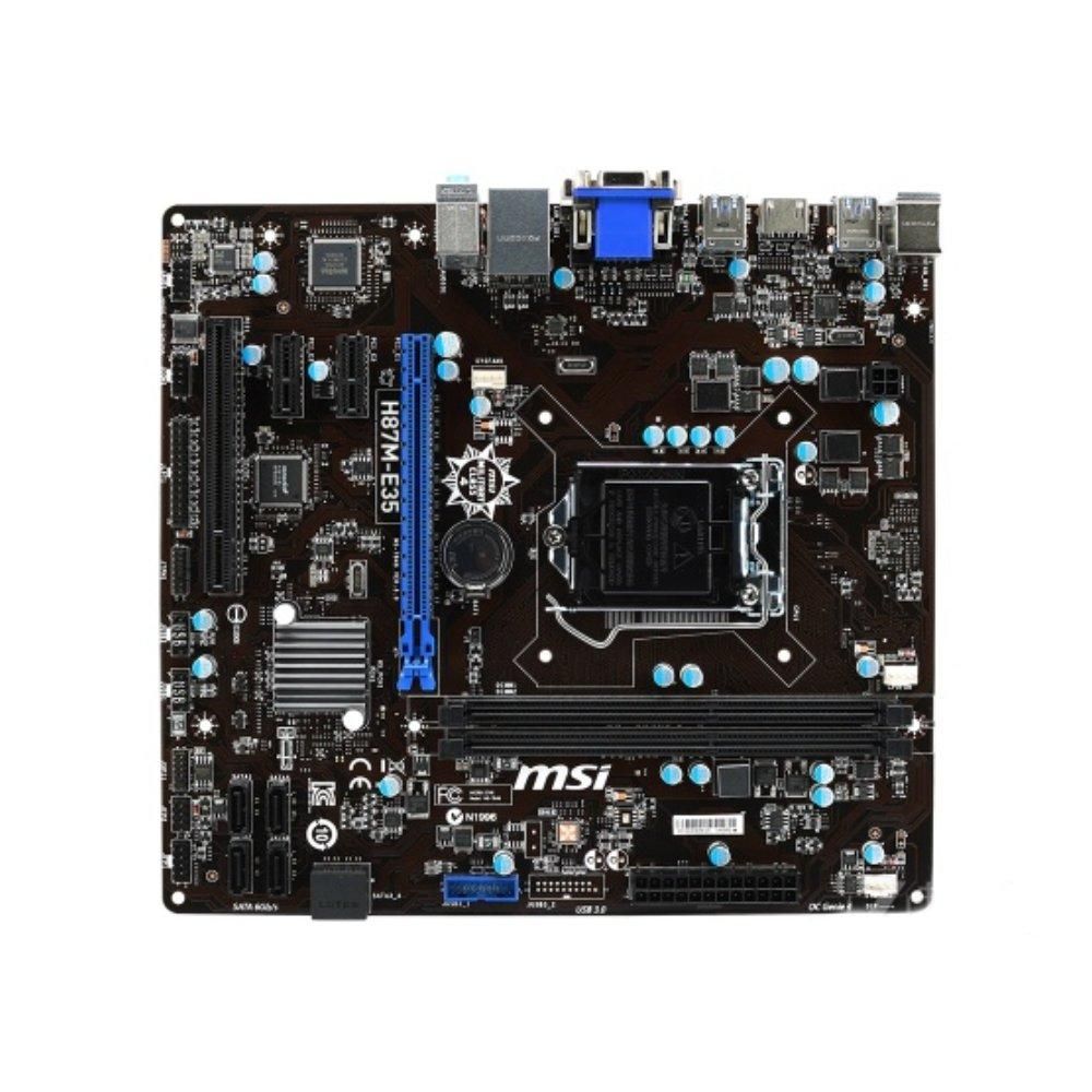 MSI H87M-E35 Motherboard