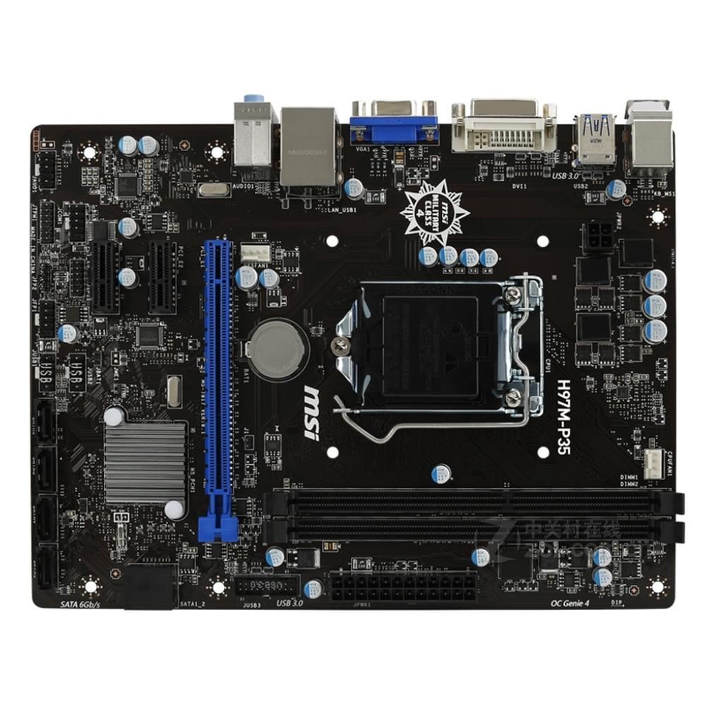 MSI H97M-P35 Motherboard
