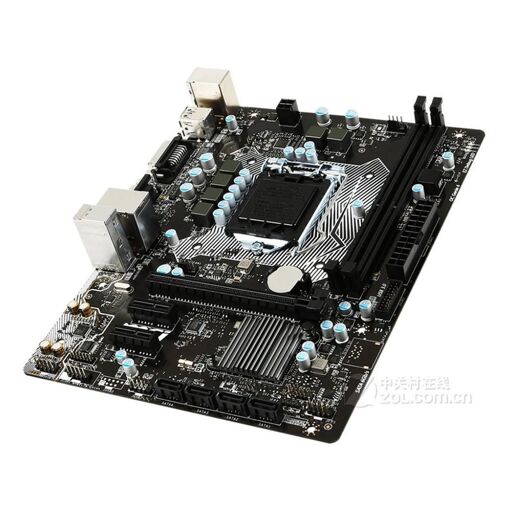 Tarjeta madre MSI H110M PRO-VD
