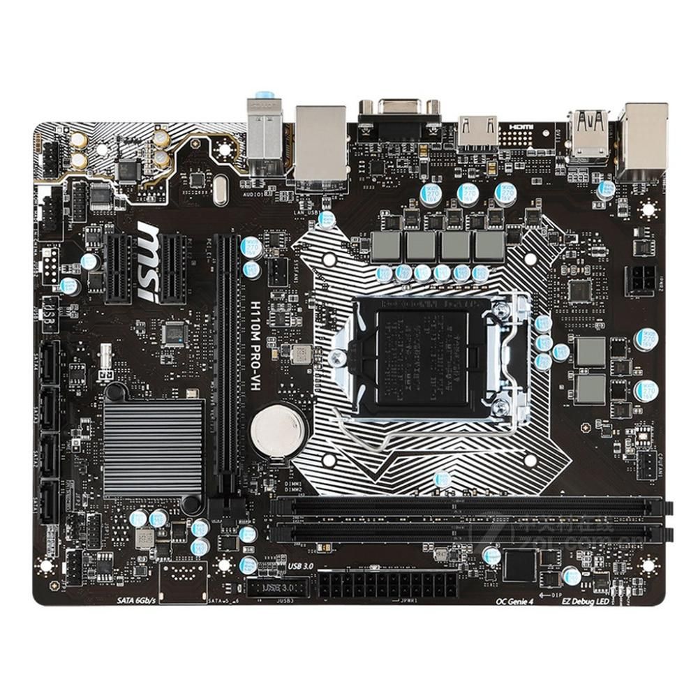 MSI H110M PRO-VH Motherboard
