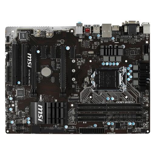 Tarjeta madre MSI H170A PC MATE