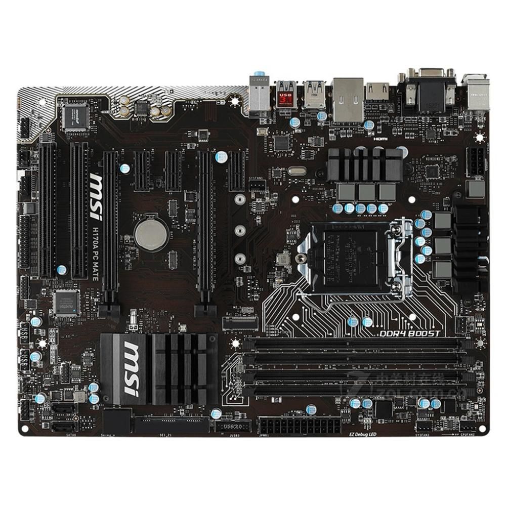 MSI H170A PC MATE Motherboard