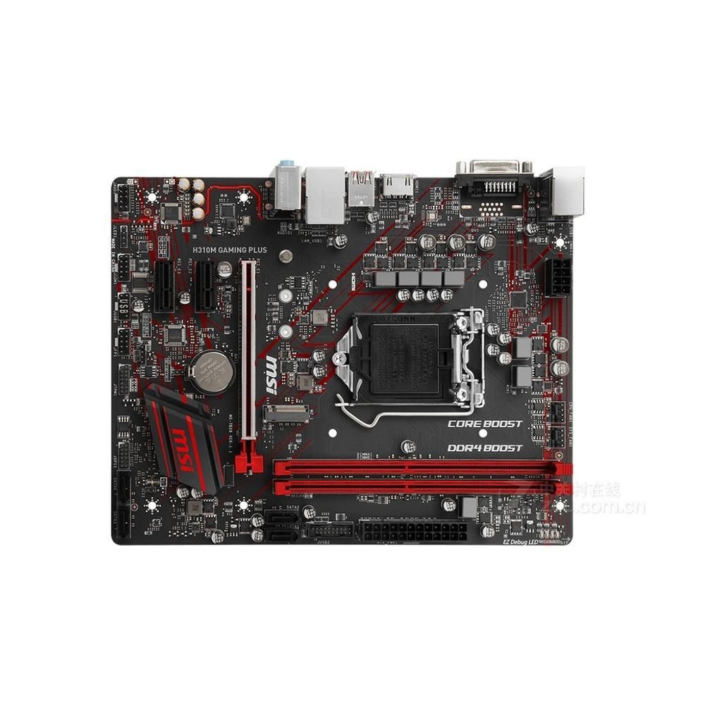 MSI H310M GAMING PLUS Motherboard