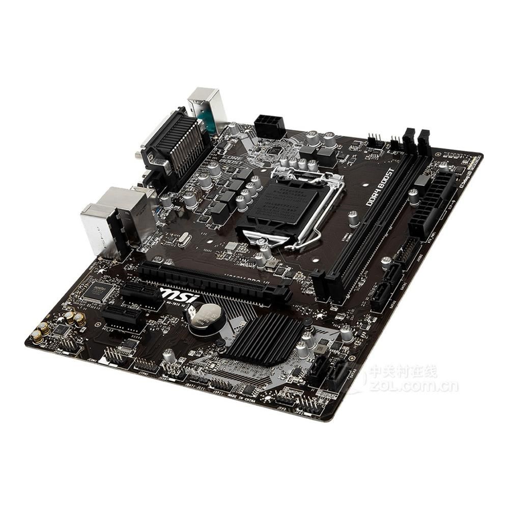 MSI H310M PRO-VL Motherboard