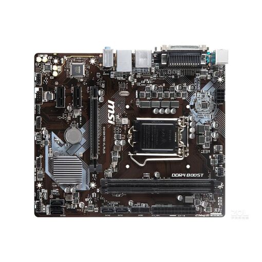 Placa base MSI H310M PRO-VL PLUS Intel H310 LGA 1151 DDR4 32GB Micro ATX