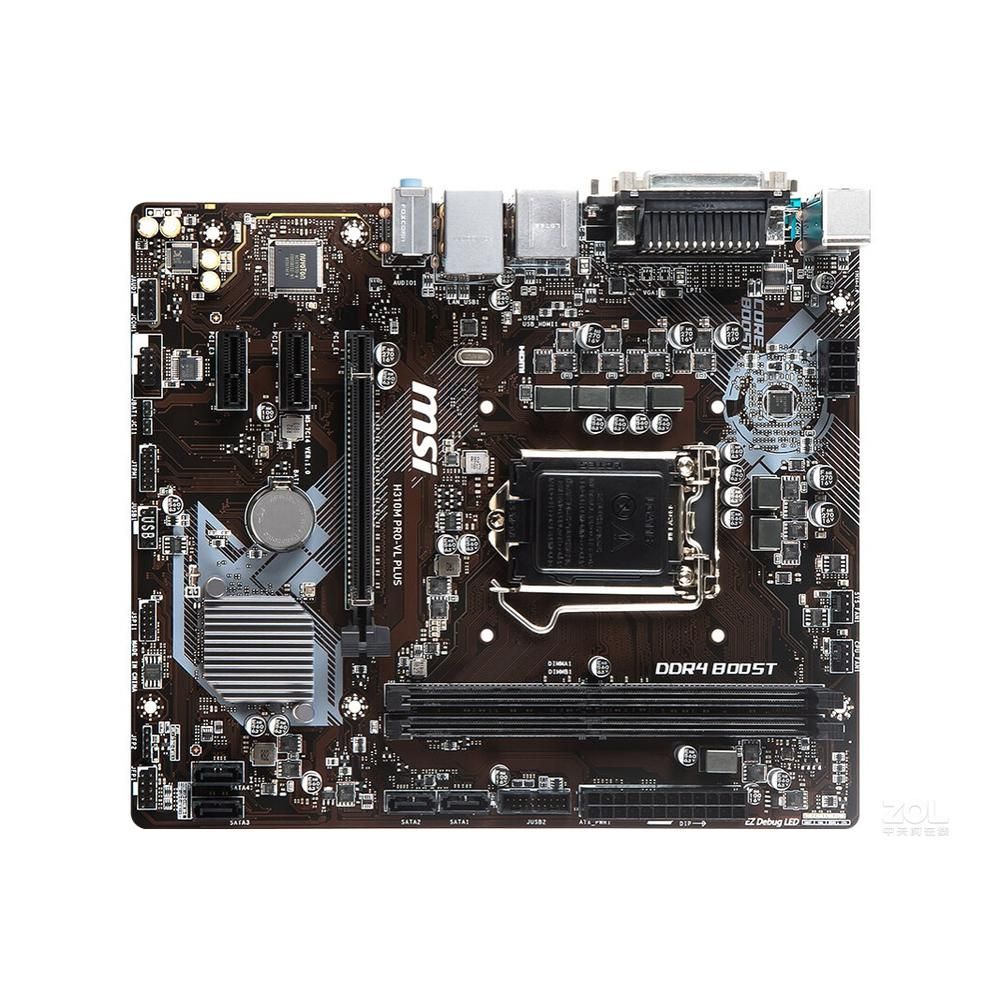 MSI H310M PRO-VL PLUS Motherboard