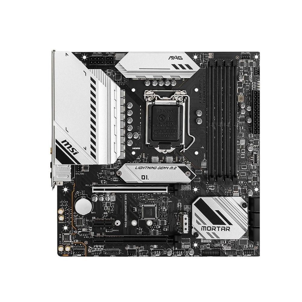 MSI MAG B560M MORTAR WiFi Motherboard